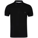 Bench Men's Resting Polo Shirt - Black - S - Schwarz Bild 1