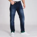 Tokyo Laundry Men's Karl Denim Trousers - Green - 30 - Grün Bild 1