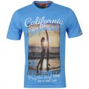 Tokyo Laundry Men's Longboarders T-Shirt - Swedish Blue - S - Swedish Blue Bild 1