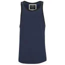 Jack & Jones Men's Percy Tank - Dress Blue - S - Dress Blue Bild 1