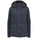 Bench Damen Antartic Kapuzenjacke - Navy - XS - Blau Bild 1