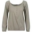 Brave Soul Women's Marcia Top - Taupe - S - Weiß Bild 1