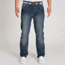 Seven Series Men's Fuel Jeans - Dark Wash - 30S - Dark Wash Bild 1