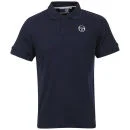 Sergio Tacchini Men's Fresh Polo - Navy - S - Marineblau Bild 1