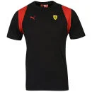 Puma Men's Ferrari T-Shirt - Black - S - Schwarz Bild 1
