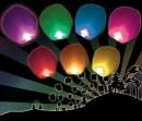 Rainbow Lanterns 7 Pack Bild 1