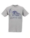 Beastie Boys Men's Anteater T-Shirt - Grey - S - Grau Bild 1