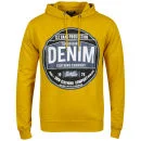 Jack & Jones Men's Super Org. Sweat - Nugget Gold - S - Nugget Gold Bild 1