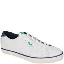 Umbro Men's Milton Leather Trainer - White - 6 - Weiß Bild 1
