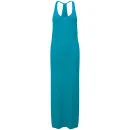 Glamorous Damen Racer Back Maxi Kleid - Blau - XS - Blau Bild 1