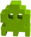 80er Stress Ball - Space Pixel Bild 1