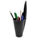 Stift Organizer in Stiftkappe Form - Schwarz Bild 1