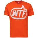 Xplicit Men's What The T-Shirt - Orange - M Bild 1
