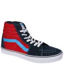 Vans Sk8-Hi Top Trainers - Dress Blue / Chilli Pepper - 6 - dress blues/chilli pepper Bild 1