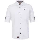 Kangol Men's Plankton Shirt - White - S - Weiß Bild 1