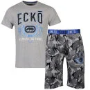 Ecko Men's Loungewear Set - Camo - S - Grey/Camo Bild 1