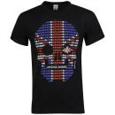 Joystick Junkies Men's Union Jack Scull T-Shirt - Black - S - Schwarz Bild 1