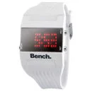 Bench Women's White Strap Digital Watch Bild 1