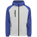 55 Soul Männer Shooter Jacke - Weiß/Kobalt/Marineblau - S - White/Cobalt/Navy Bild 1
