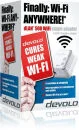 Devolo dLAN 500 Wifi Single Adapter Bild 1