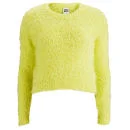 Vero Moda Women's Fluffy Jumper - Sunny Lime - XS/UK 8 - Grün Bild 1