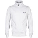 Bench Men's Classic Corp Track Jacket - White - S - Weiß Bild 1