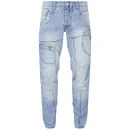 883 Police Herren Desmo II Regular Fit Jeans - Blau - 30S - Blau Bild 1