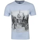 Carter Men's Brighton T-Shirt - Sky - S - Sky Bild 1