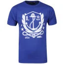 Atticus Men's Aweigh Short Sleeved T-Shirt - Blue - S - Blau Bild 1