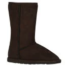Odeon Women's Ugg Style Boots - Brown - 3 - Braun Bild 1