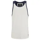 Jack & Jones Men's Percy Tank - Lilly White - S - Lilly White Bild 1