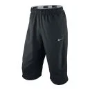 Nike Men's Team Woven 3/4 Length Pants - Black - S - Schwarz Bild 1