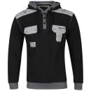 Soul Star Men's Freddie Knitted Jumper - Black - S - Schwarz Bild 1