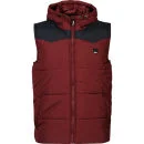 Bench Herren Kitcho Gilet - Burgunderrot - S - Zinfandel Burgundy Bild 1