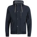 Brave Soul Men's Brondby Jacket - Navy - S - Marineblau Bild 1
