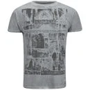 Soul Star Men's Graves T-Shirt - Grey - S - Grau Bild 1