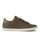 Jack & Jones Men's Brooklyn PU Trainers - Brown - UK 6 - Braun Bild 1