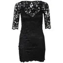 Influence Women's Lace Dress - Black - 8 - Schwarz Bild 1
