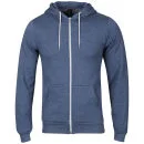 Soul Star Men's Berkley Zip Through Hoody - Air Force - XS - Air Force Bild 1