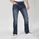 Brave Soul Männer Swansea Jeans - Denim - 30R - Denim Bild 1