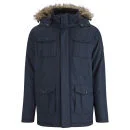 Brave Soul Men's Canada Jacket - Navy - S Bild 1