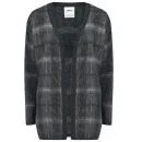 ONLY Women's Ava Tartan Cardigan - Phantom - XS/UK 4 - Phantom Bild 1