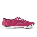 Vans Women's Authentic Lo Pro Pop Trainers - Rose Red/Purple Iris - 3 - Rosa Bild 1