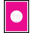 The Art Group Seattle Black Frame (60 x 80cm) (Glass) Bild 1