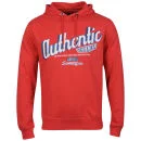 Jack & Jones Men's Super Org. Sweat - Rococco Red - S - Rococco Red Bild 1