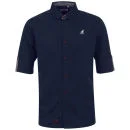 Kangol Men's Plankton Shirt - Navy - S - Marineblau Bild 1