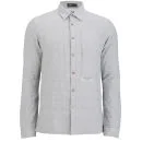 Jack & Jones Männer Reader Gestepptes Shirt - Weiß - S - Lily White Bild 1