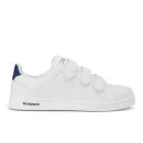 Kappa Men's Giorno V Trainers - White/Navy/Red - 6 - white/navy/red Bild 1