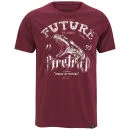 Firetrap Men's Snakes T-Shirt - Tawny Port - S - Rot Bild 1