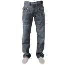 Enzo Boys' EZB10 Straight Leg Blue-Denim Jeans - 24R - Blau Bild 1
